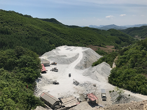 礦區展示